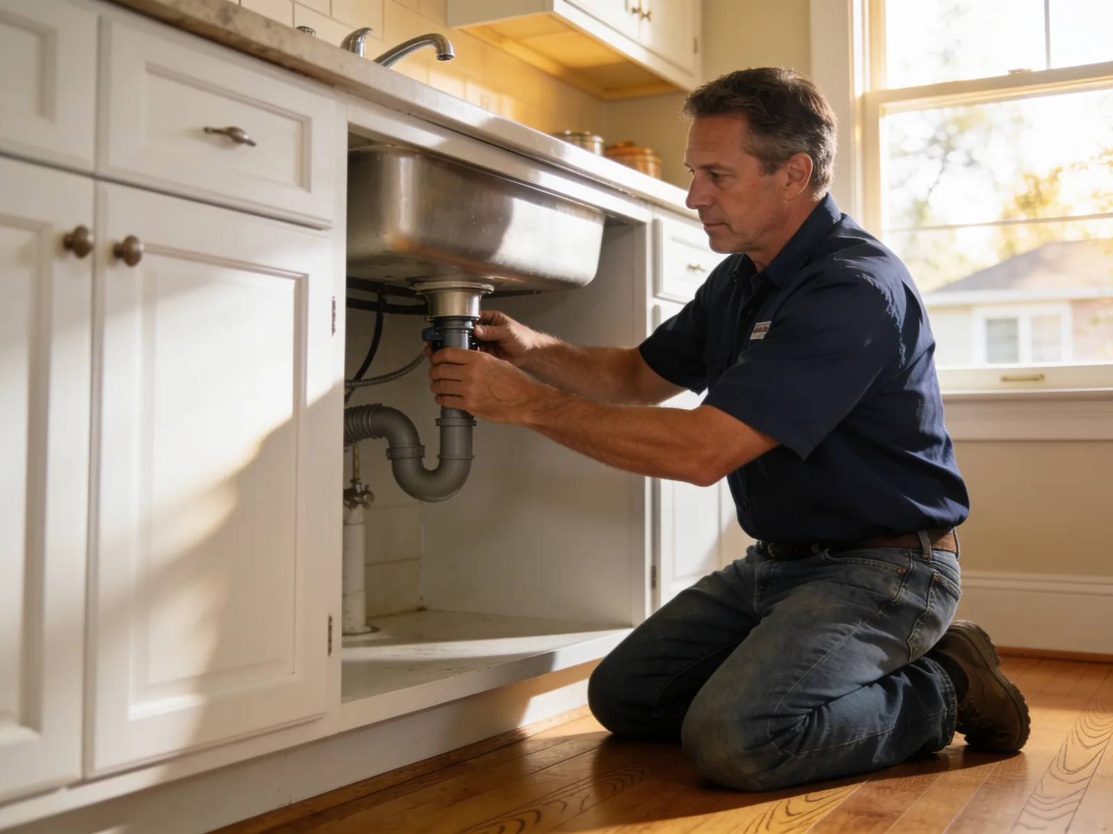 Plumber company in Wittman, MD